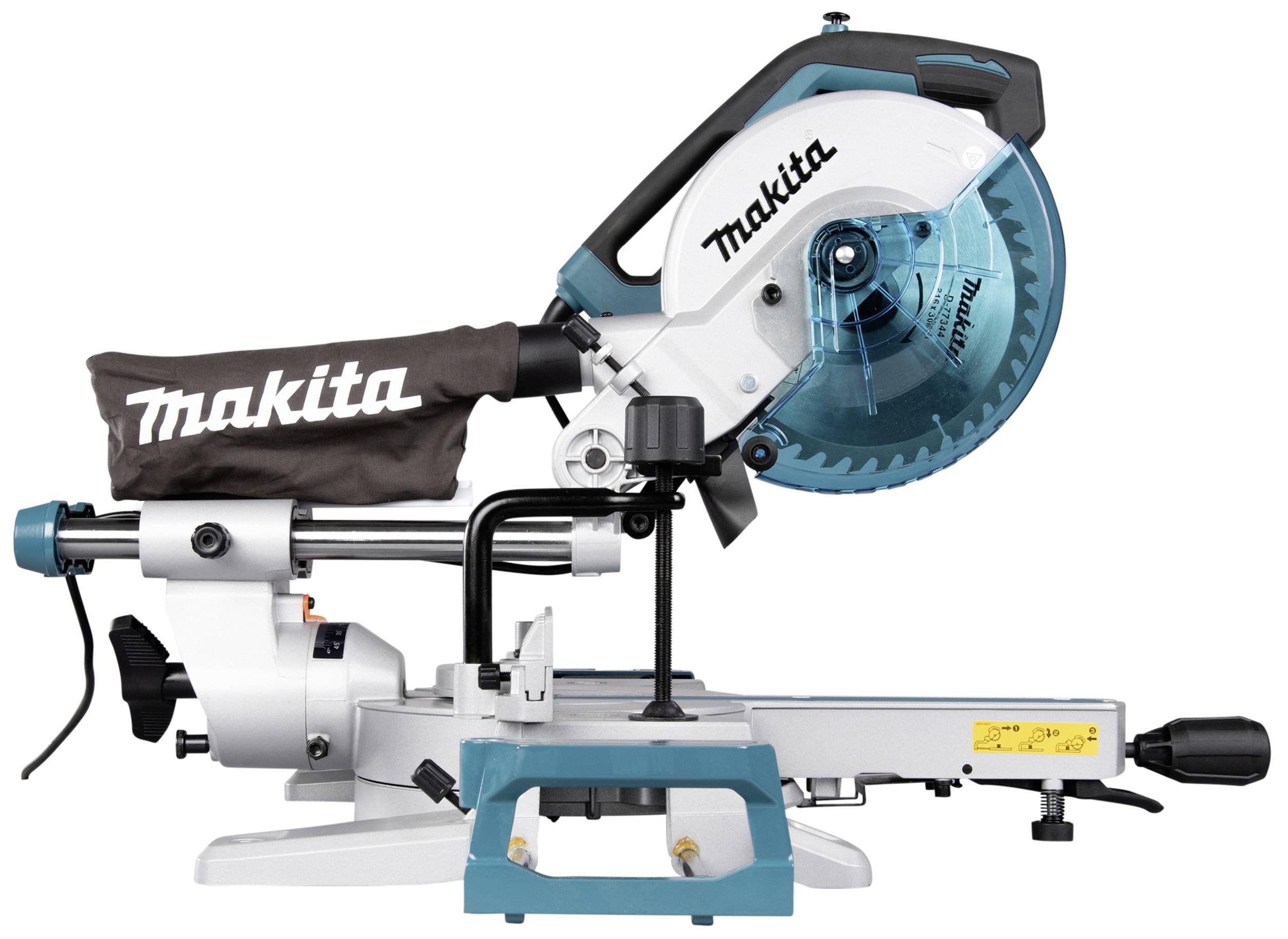 Makita LS0816F Kapp- und Gehrungssäge 216 mm 30 mm 1200 W