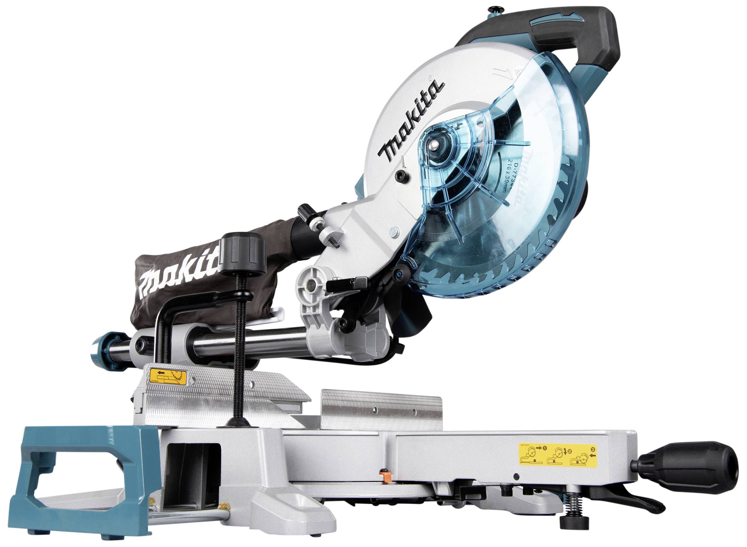 Makita LS0816F Kapp- und Gehrungssäge 216 mm 30 mm 1200 W