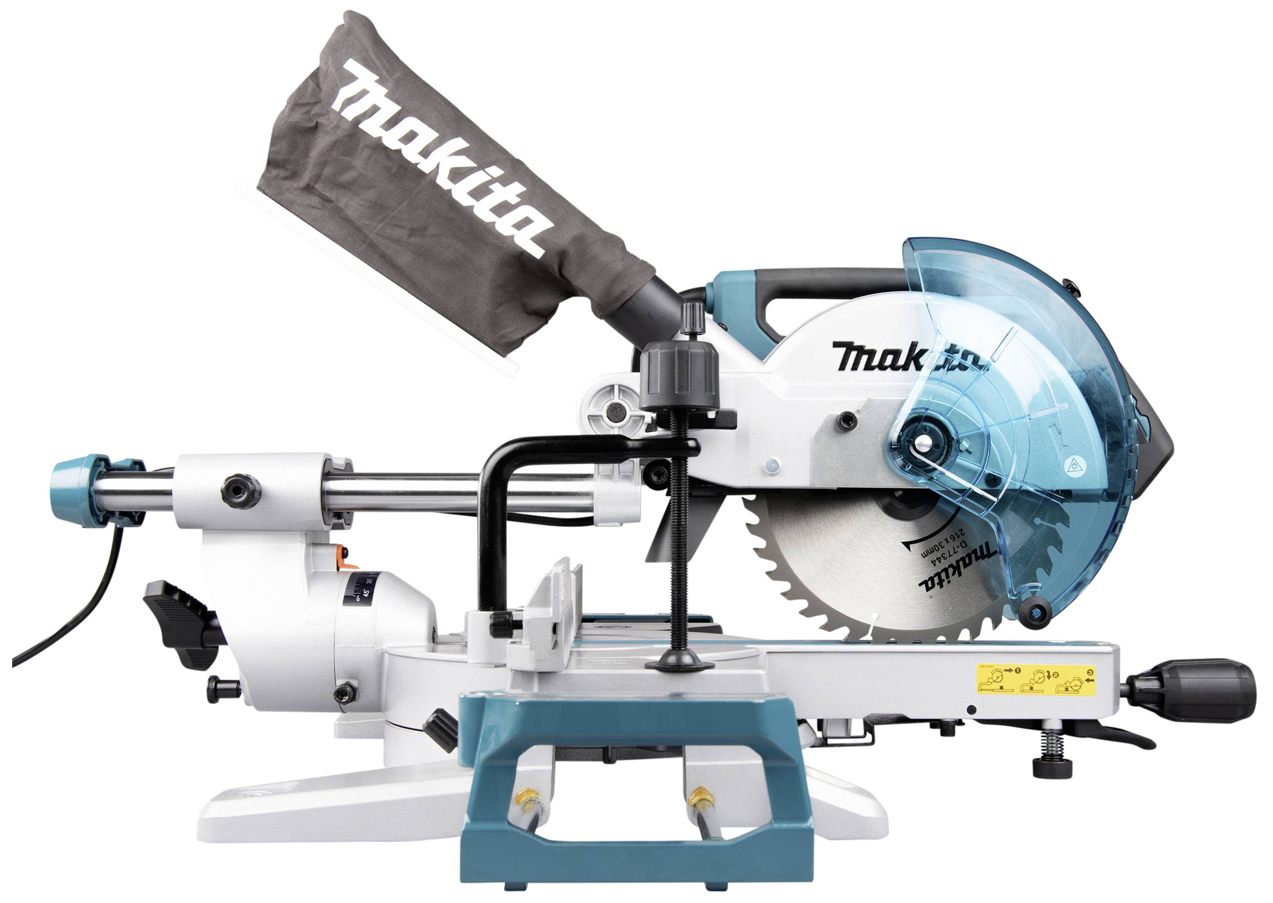 Makita LS0816F Kapp- und Gehrungssäge 216 mm 30 mm 1200 W
