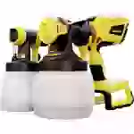 Wagner UniversalSprayer W600 Flexio Akku-Farbsprühpistole 18V Fördermenge (max.) 500 ml/min Wagner UniversalSprayer W600 Flexio Akku-Farbsprühpistole 18V Fördermenge (max.) 500 ml/min