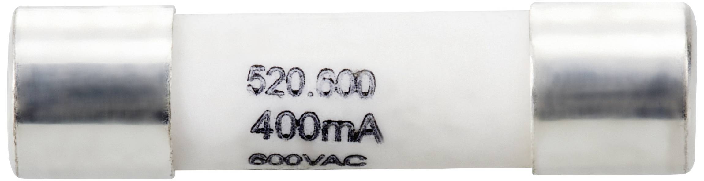 VOLTCRAFT VC 151/171 Fuse Multimetersicherung (Ø x L) 5mm x 20mm 400mA 600 V/AC, 600 V/DC Flink -F- Inhalt 1St.