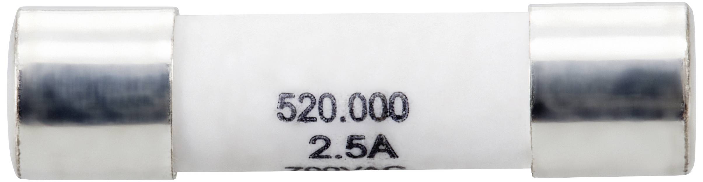 VOLTCRAFT VC 200er Fuse Multimetersicherung (Ø x L) 5 mm x 20 mm 2.5 A 700 V/AC, 500 V/DC Flink -F-