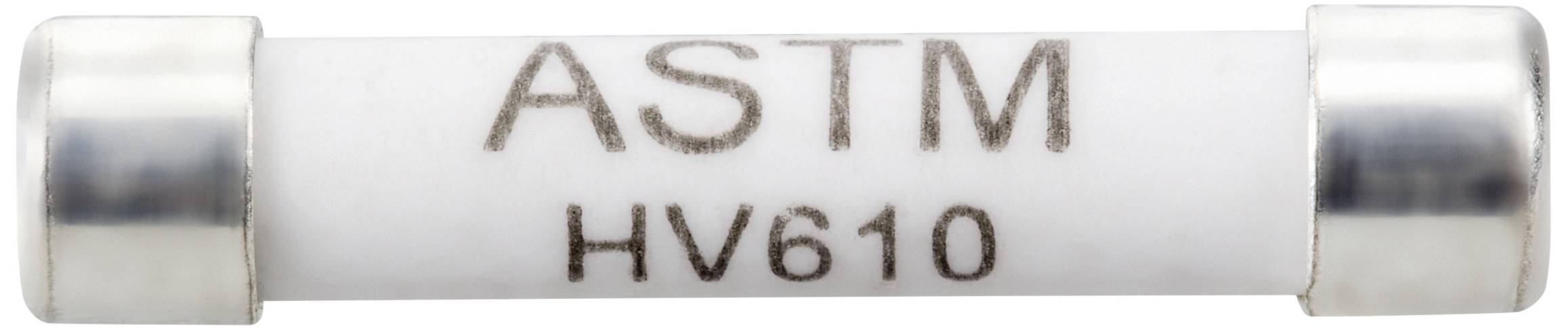 VOLTCRAFT VC 100er Fuse Multimetersicherung (Ø x L) 6.35mm x 31.8mm 10A 600 V/AC, 600 V/DC Flink -F- Inhalt 1St.