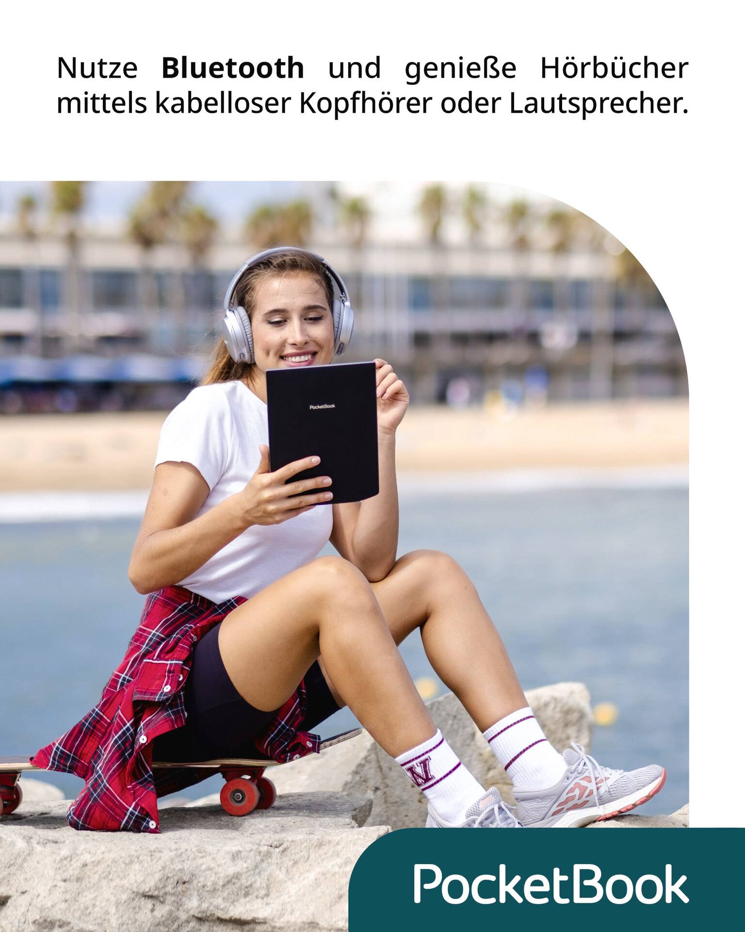 PocketBook InkPad X Pro eBook-Reader 26.2 cm (10.3 Zoll) Grau