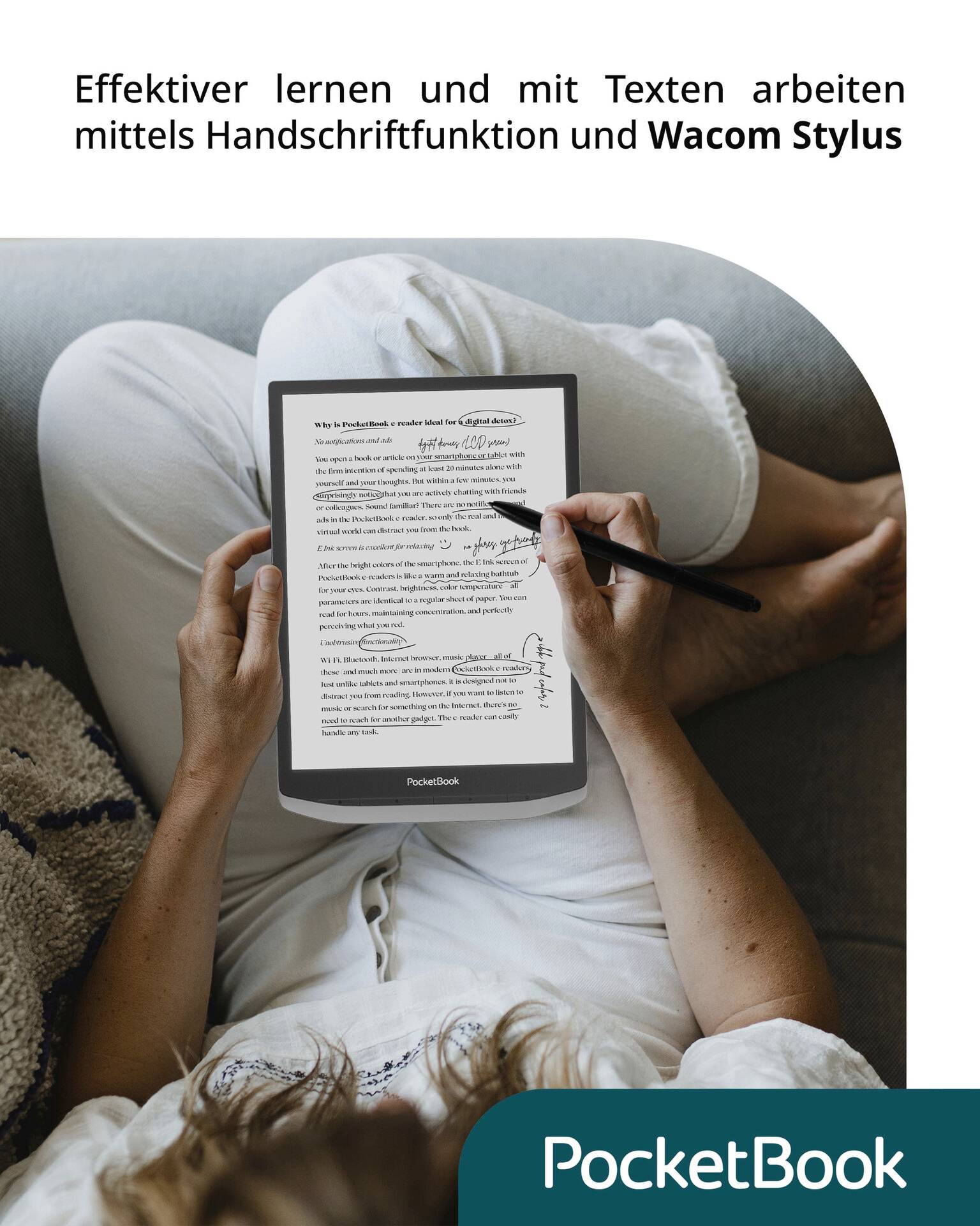 PocketBook InkPad X Pro eBook-Reader 26.2 cm (10.3 Zoll) Grau