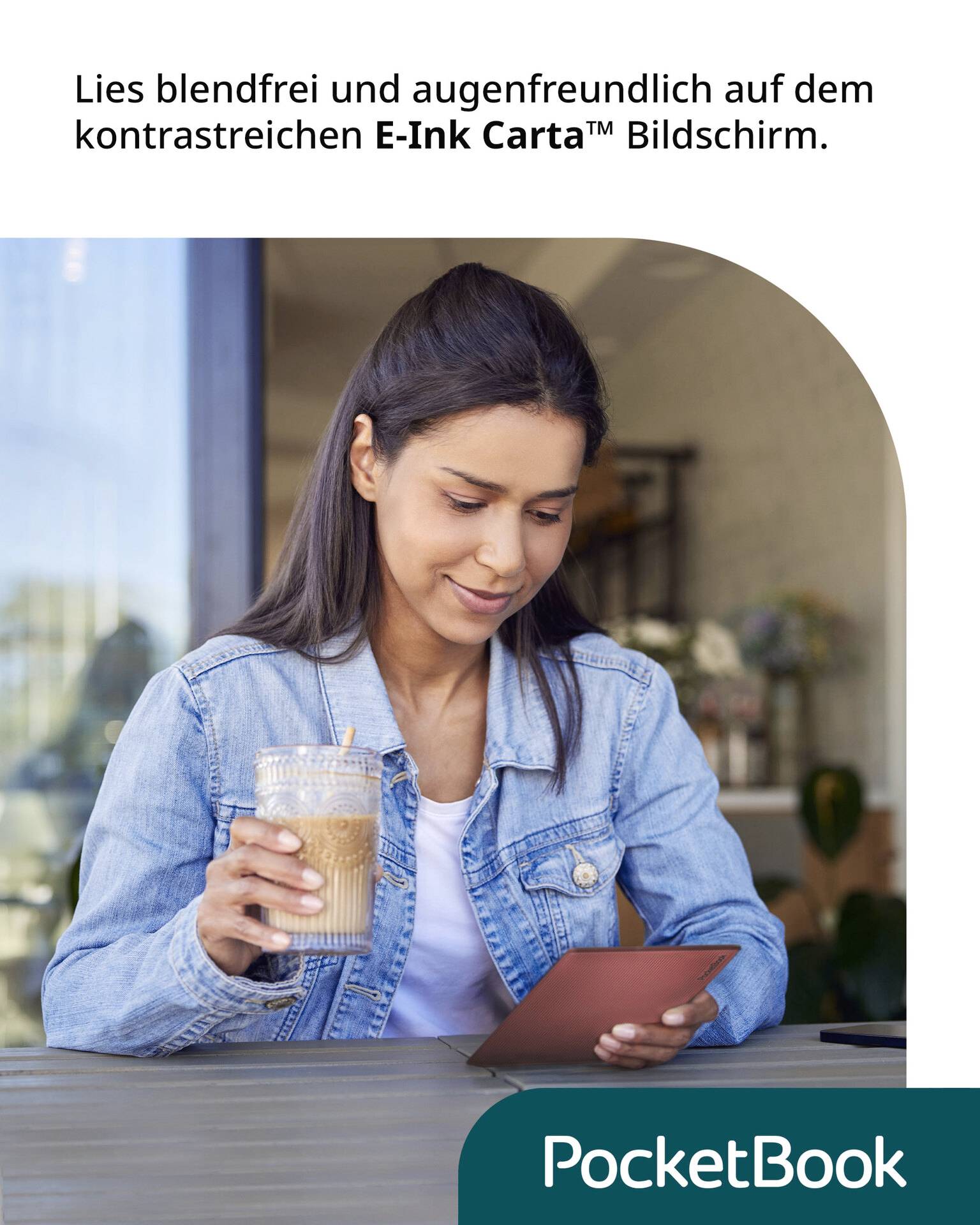 PocketBook Verse Pro eBook-Reader 15.2cm (6 Zoll) Blau