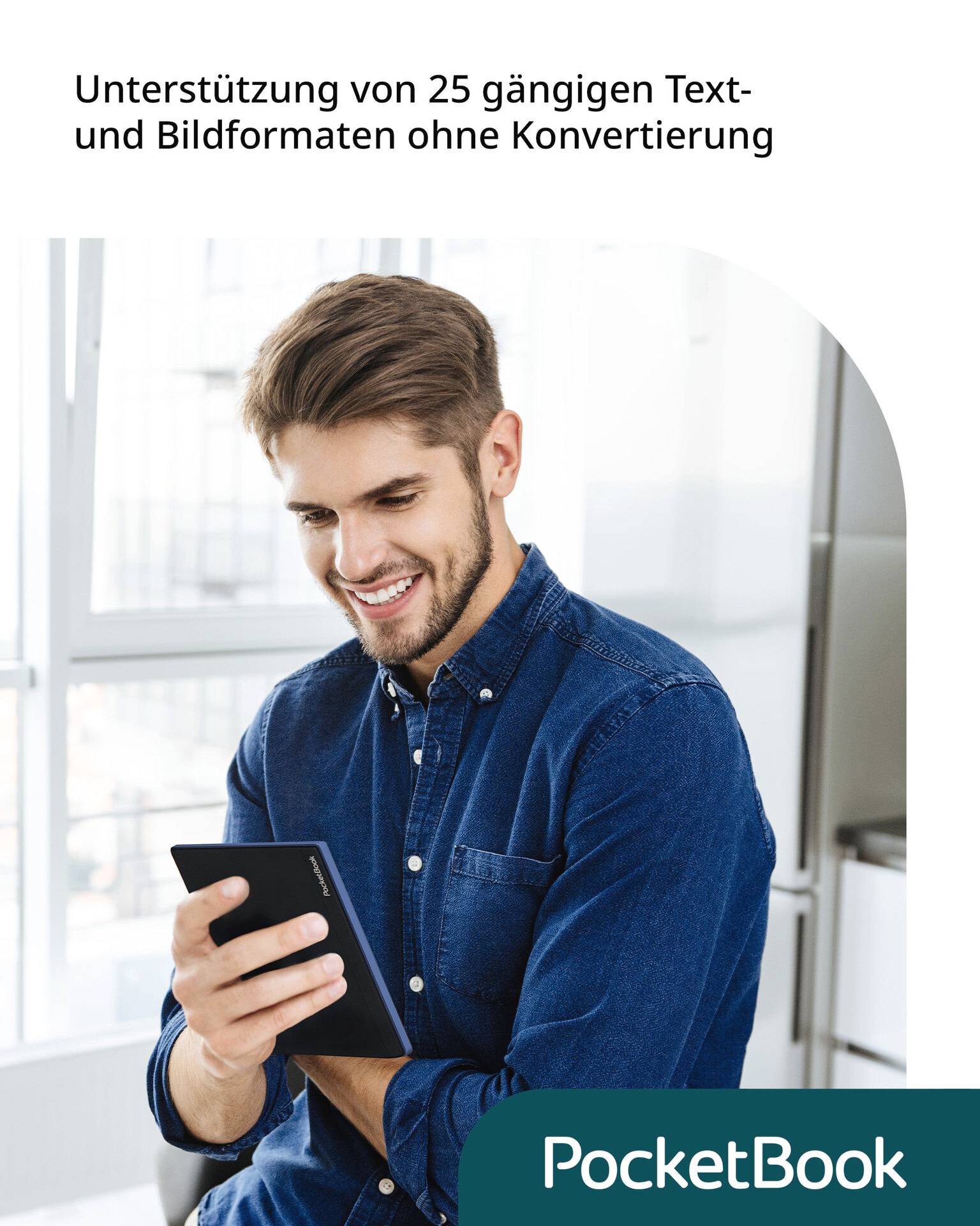 PocketBook Verse Pro eBook-Reader 15.2 cm (6 Zoll) Rot