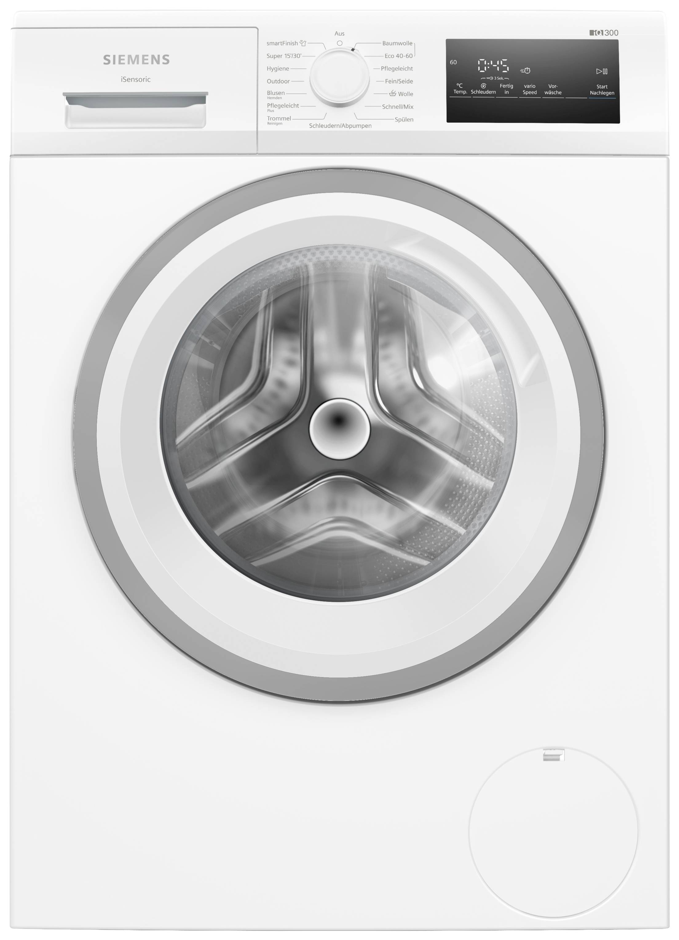 Siemens WM14N127 Waschmaschine EEK: A (A - G) Frontlader, Standgerät 8 kg 1400 U/min