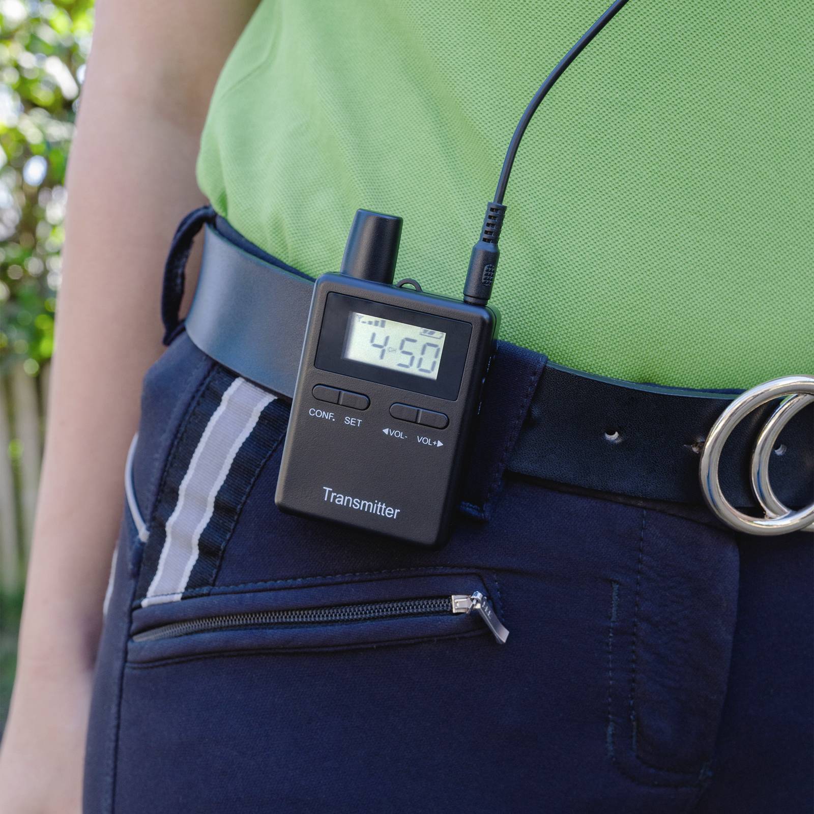 Albrecht ATR 430 Tectalk Training Reiter 29990.S1 Tour Guide System