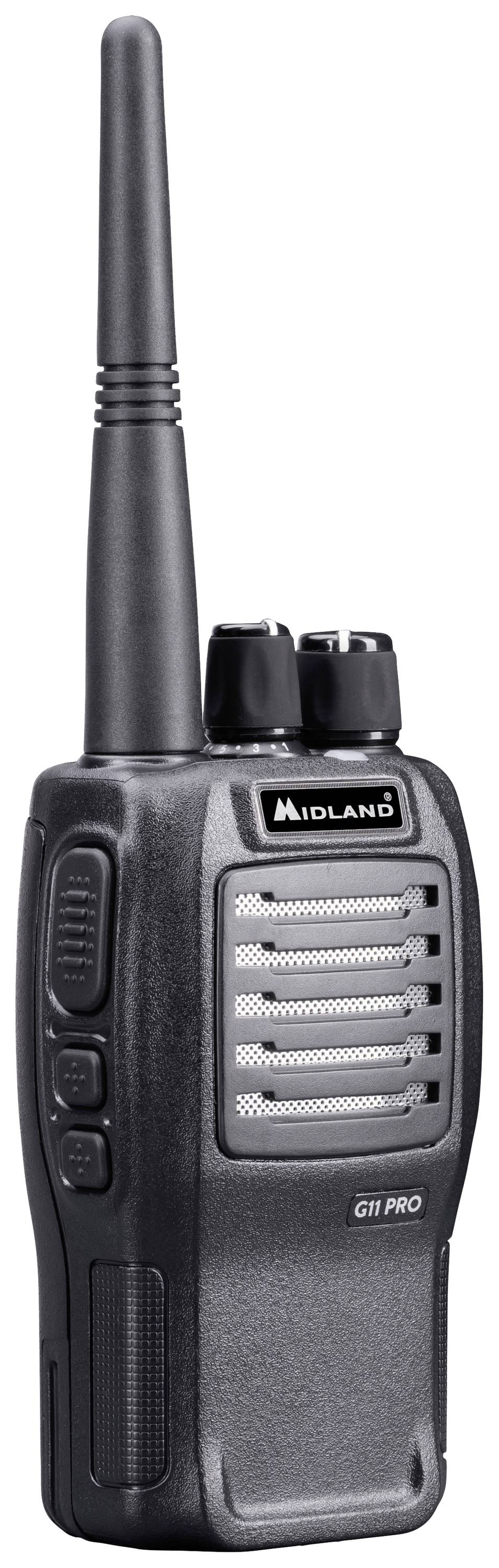 Midland G11 Pro C966.06 PMR-Funkgerät 1er Set