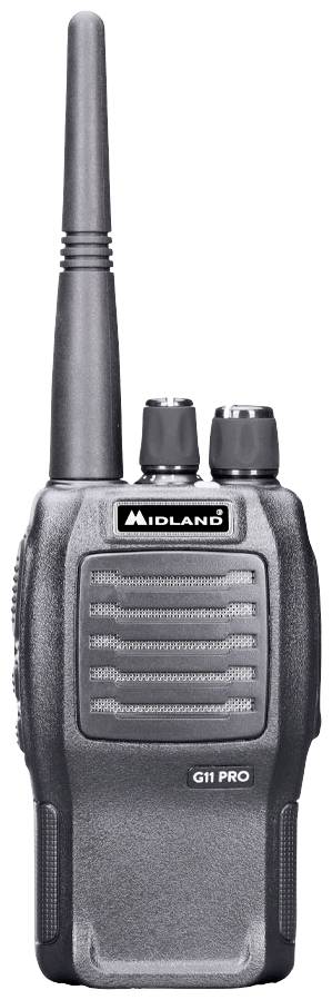 Midland G11 Pro C966.06 PMR-Funkgerät 1er Set