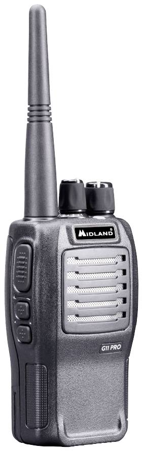 Midland G11 Pro C966.06 PMR-Funkgerät 1er Set