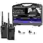 Midland G15 Pro PMR 2er Security-Koffer inkl. MA 31-M C1127.S2 PMR-Funkgerät 2er Set