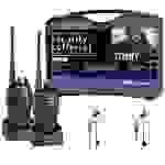 Midland G10 Pro PMR 2er Security-Koffer MA31 LK Pro C1107.S4 Emetteur-récepteur PMR jeu de 2