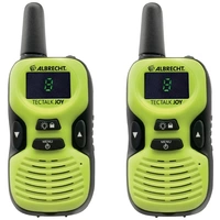 Albrecht Tectalk Joy 29644 PMR-Funkgerät 2er Set Albrecht Tectalk Joy 29644 PMR-Funkgerät 2er Set