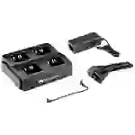 Midland Tischlader 4fach Standlader für G13, G10 Pro, CA-G13 C1541.01 Midland Tischlader 4fach Standlader für G13, G10 Pro, CA-G13 C1541.01