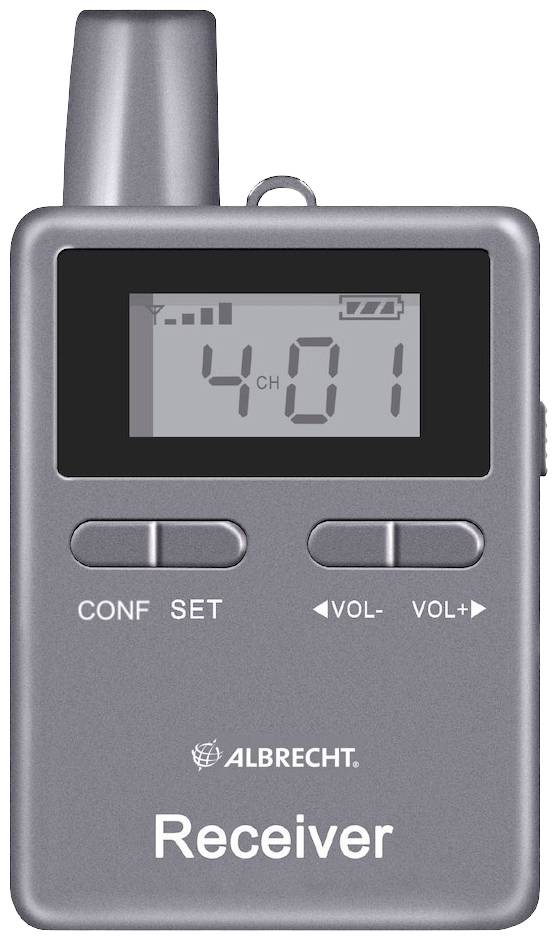 Albrecht ATT/ATR400 30er 29970.S30 Tour Guide System Zubehör 30er Set