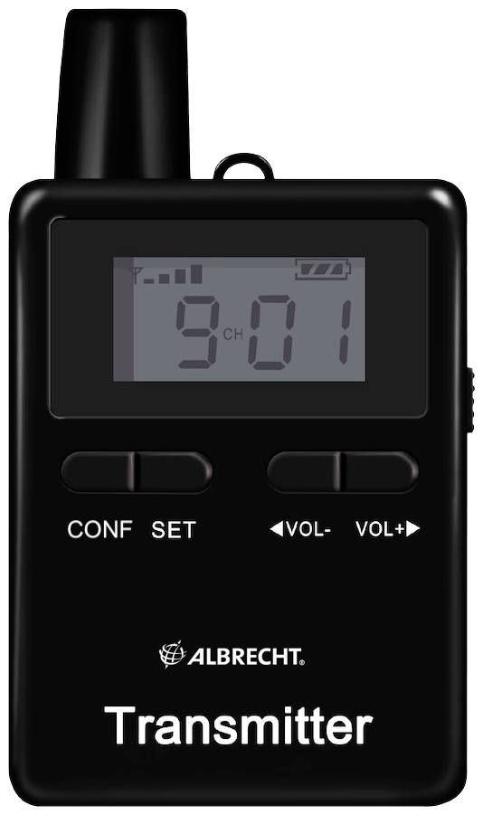 Albrecht ATT/ATR400 30er 29970.S30 Tour Guide System Zubehör 30er Set