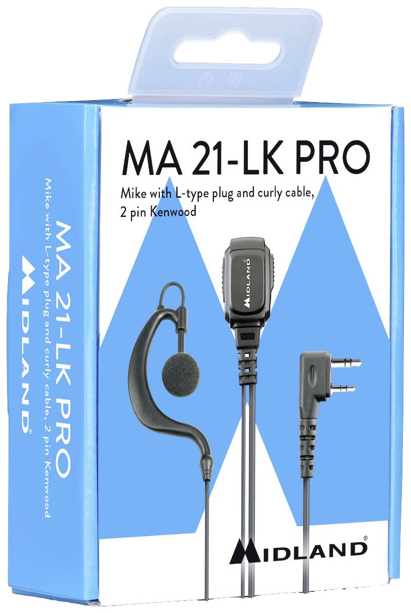 Midland Headset/Sprechgarnitur Headset MA 21-LK Pro Kenwood C1496.01