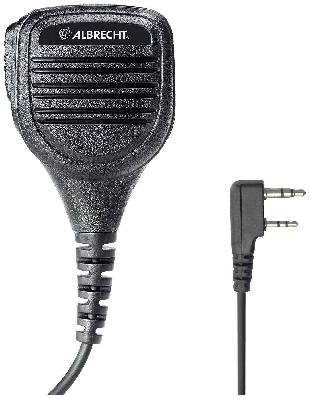 Albrecht Lautsprecher-Mikrofon SM600 Kendwood Lautsprecher Mic 41756