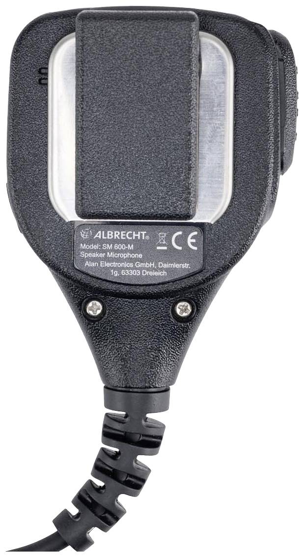 Albrecht Lautsprecher-Mikrofon SM600 Kendwood Lautsprecher Mic 41756