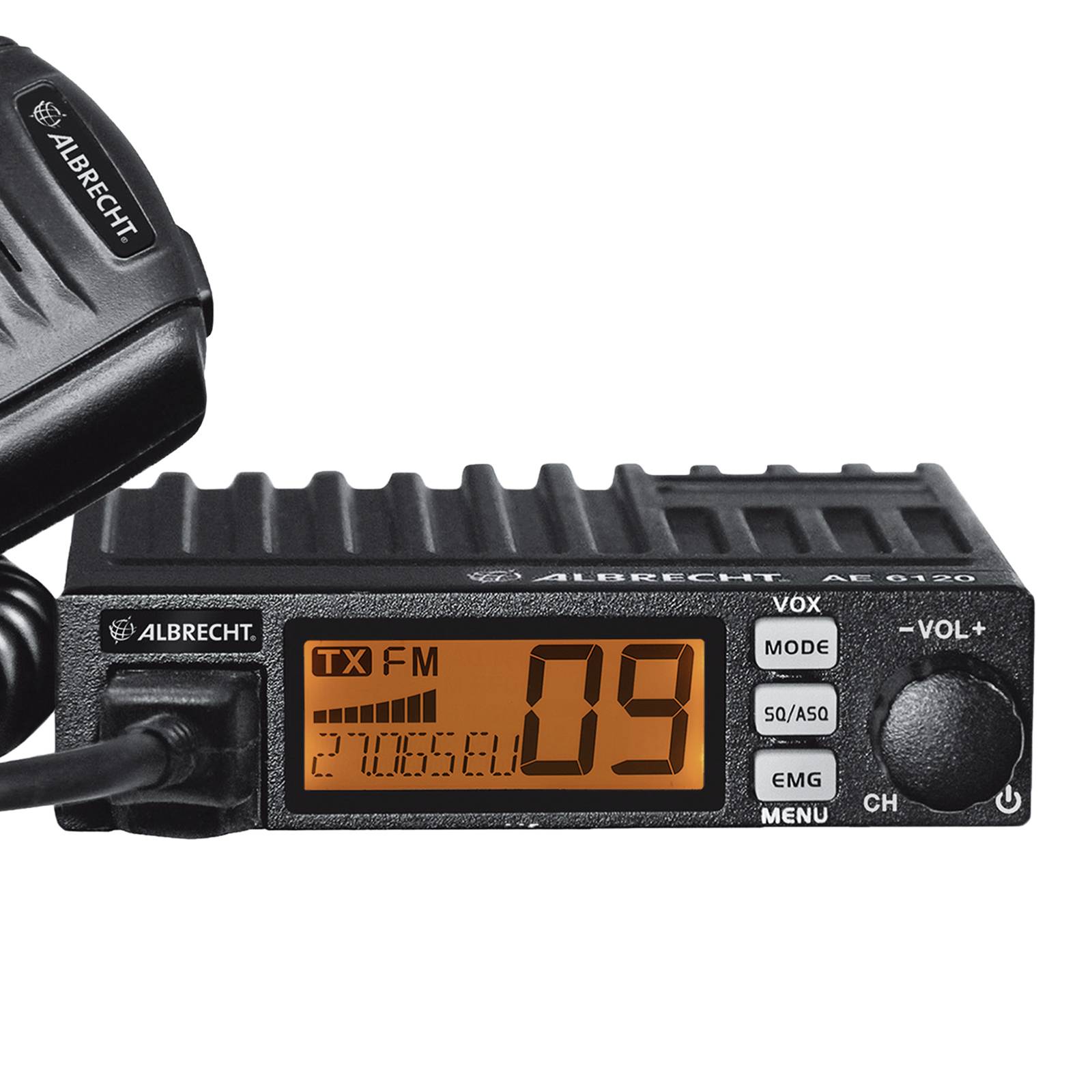 Albrecht Mini-CB FunkAE 6120 VOX Multi 12620 CB-Funkgerät