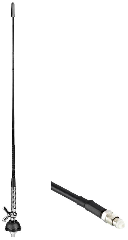 Albrecht Antenne CB-Funk AntenneT-27 mit FME 60cm 67110.01