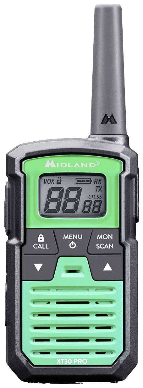 Midland XT30 Pro Paar Grün C1463 PMR-Funkgerät 2er Set