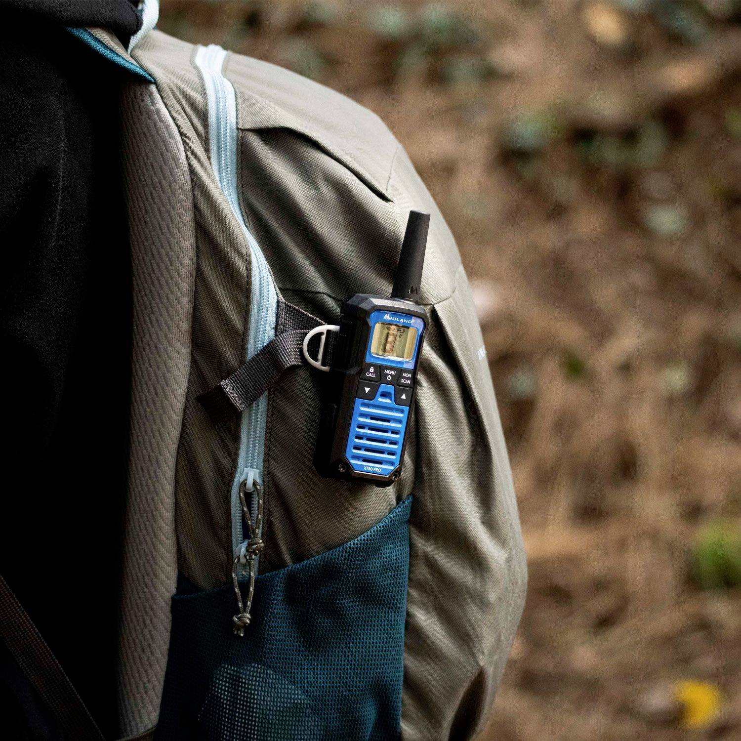 Midland XT50 Pro Paar Blau C1464 PMR/LPD-Handfunkgerät 2er Set