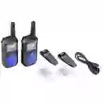 Midland XT50 Pro Paar Blau C1464 PMR/LPD-Handfunkgerät 2er Set Midland XT50 Pro Paar Blau C1464 PMR/LPD-Handfunkgerät 2er Set