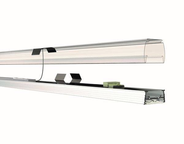Lichtline 701550560085 LED-Lichtbandleuchte 6St.