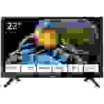 Dyon Smart 22 XT-2 Téléviseur LED 55 cm 22 pouces CEE E (A - G) CI+, DVB-C, DVB-S2, DVB-T2, Full HD, Smart TV, Wi-Fi noir