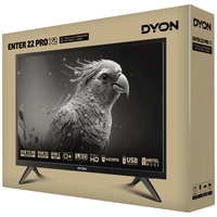 Dyon Enter 22 Pro X2 LED-TV 55 cm 22 Zoll EEK E (A - G) CI+, DVB-C, DVB-S2, DVB-T2, Full HD Schwarz Dyon Enter 22 Pro X2 LED-TV 55 cm 22 Zoll EEK E (A - G) CI+, DVB-C, DVB-S2, DVB-T2, Full HD Schwarz