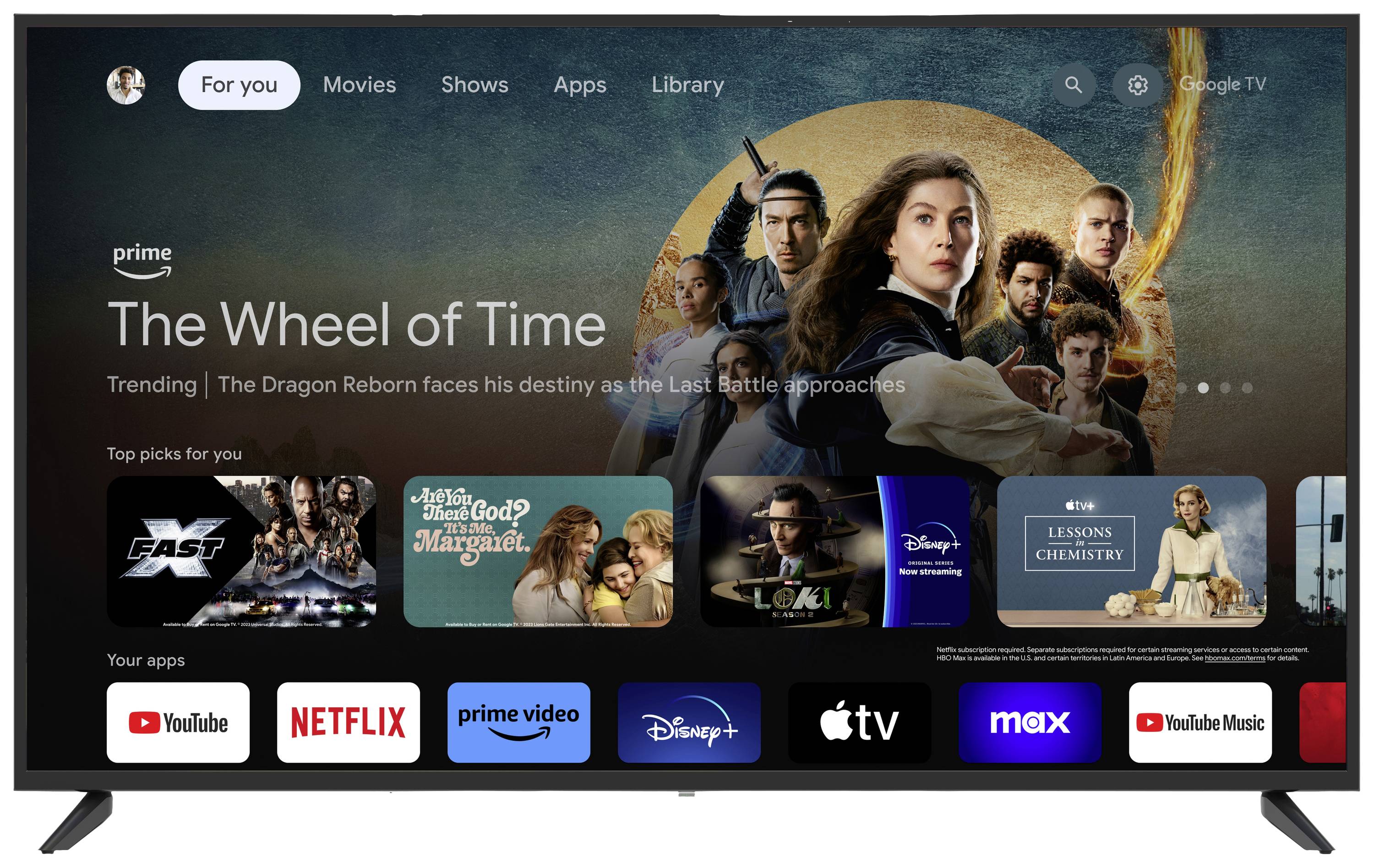 Dyon iGoo-TV 55U LED-TV 139cm 55 Zoll EEK F (A - G) UHD, Smart TV, DVB-C, DVB-S2, DVB-T2, CI+, WLAN Schwarz