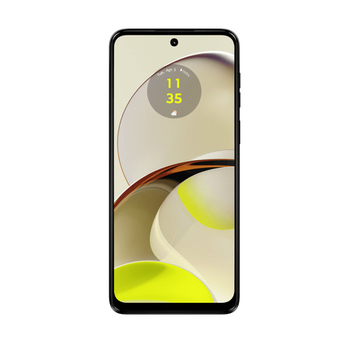 Motorola moto G14 Smartphone 128 GB 16.5 cm (6.5 Zoll) Creme Android™ 13 Dual-SIM