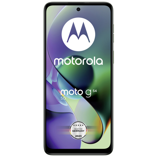 Motorola Moto g54 5G 5G Smartphone 256 GB 16.5 cm (6.5 Zoll) Mint, Grün Android™ 13 Dual-SIM