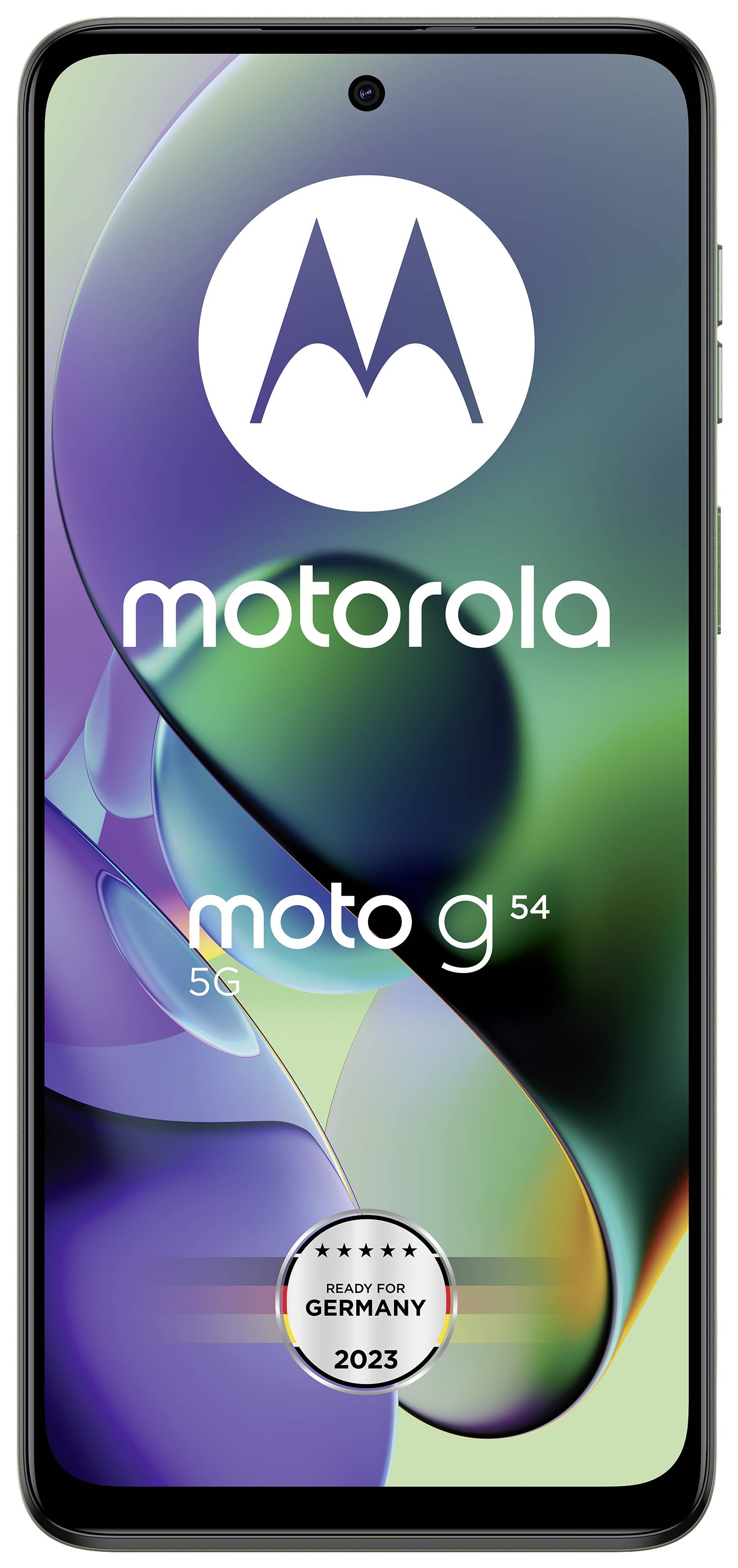 Motorola moto G54 5G Smartphone 256 GB 16.5 cm (6.5 Zoll) Mint, Grün Android™ 13 Dual-SIM