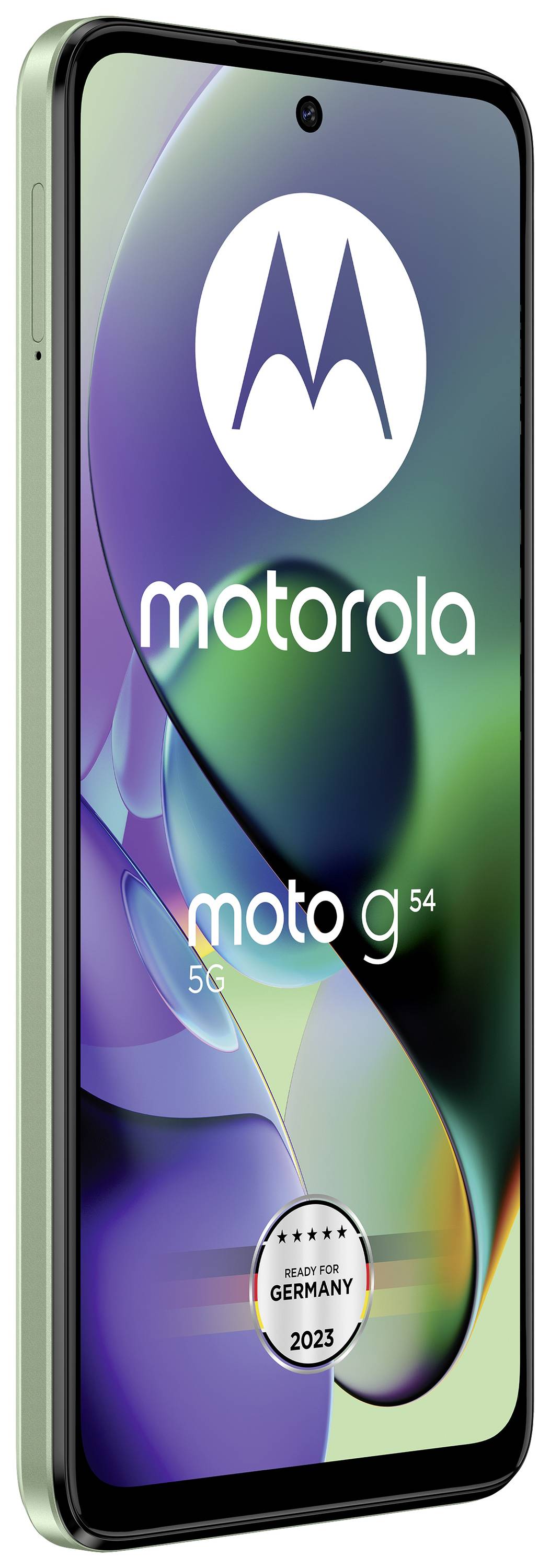 Motorola moto G54 5G Smartphone 256 GB 16.5 cm (6.5 Zoll) Mint, Grün Android™ 13 Dual-SIM