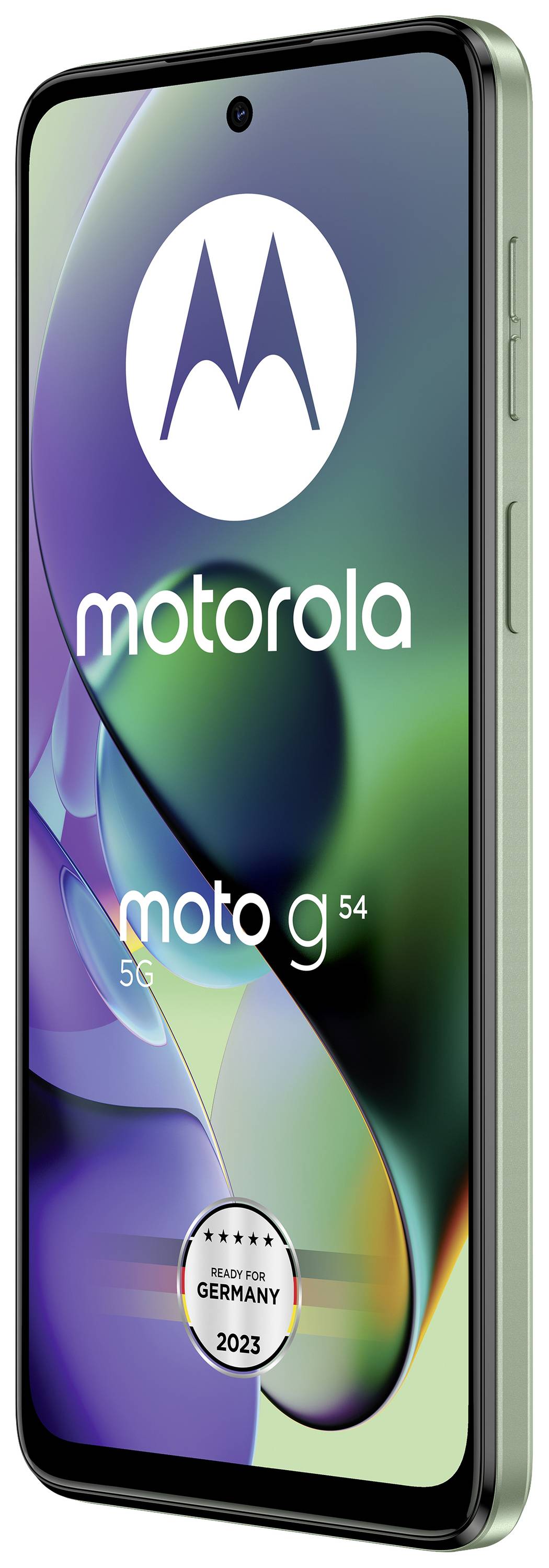 Motorola moto G54 5G Smartphone 256 GB 16.5 cm (6.5 Zoll) Mint, Grün Android™ 13 Dual-SIM