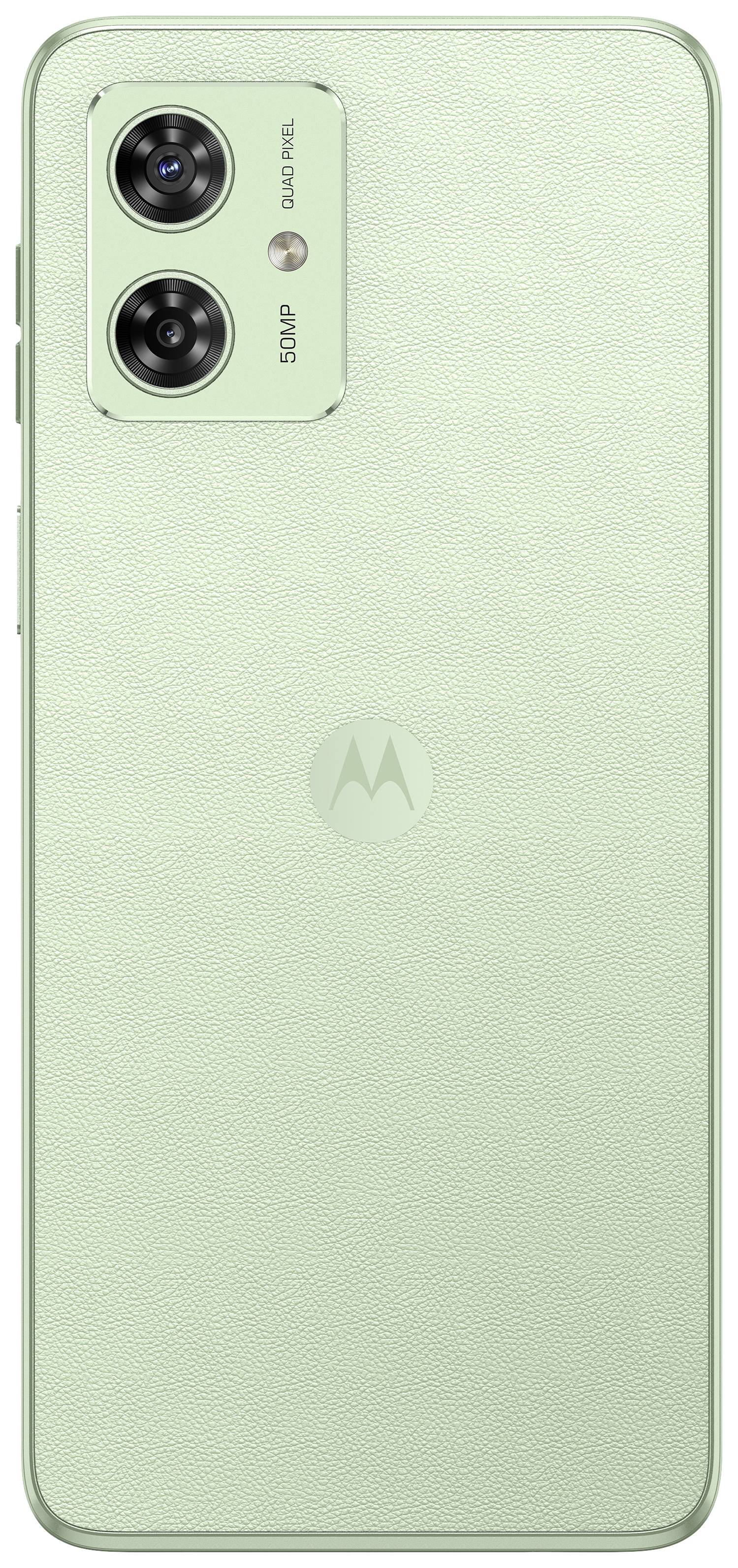 Motorola moto G54 5G Smartphone 256 GB 16.5 cm (6.5 Zoll) Mint, Grün Android™ 13 Dual-SIM