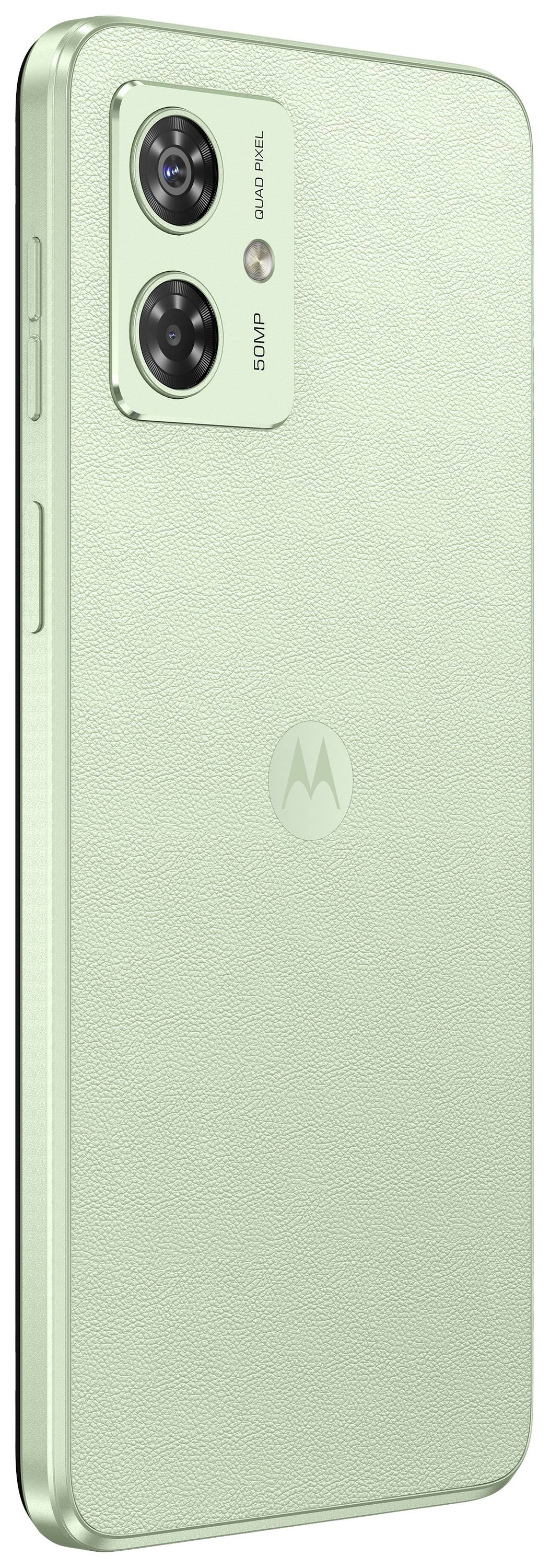 Motorola moto G54 5G Smartphone 256 GB 16.5 cm (6.5 Zoll) Mint, Grün Android™ 13 Dual-SIM