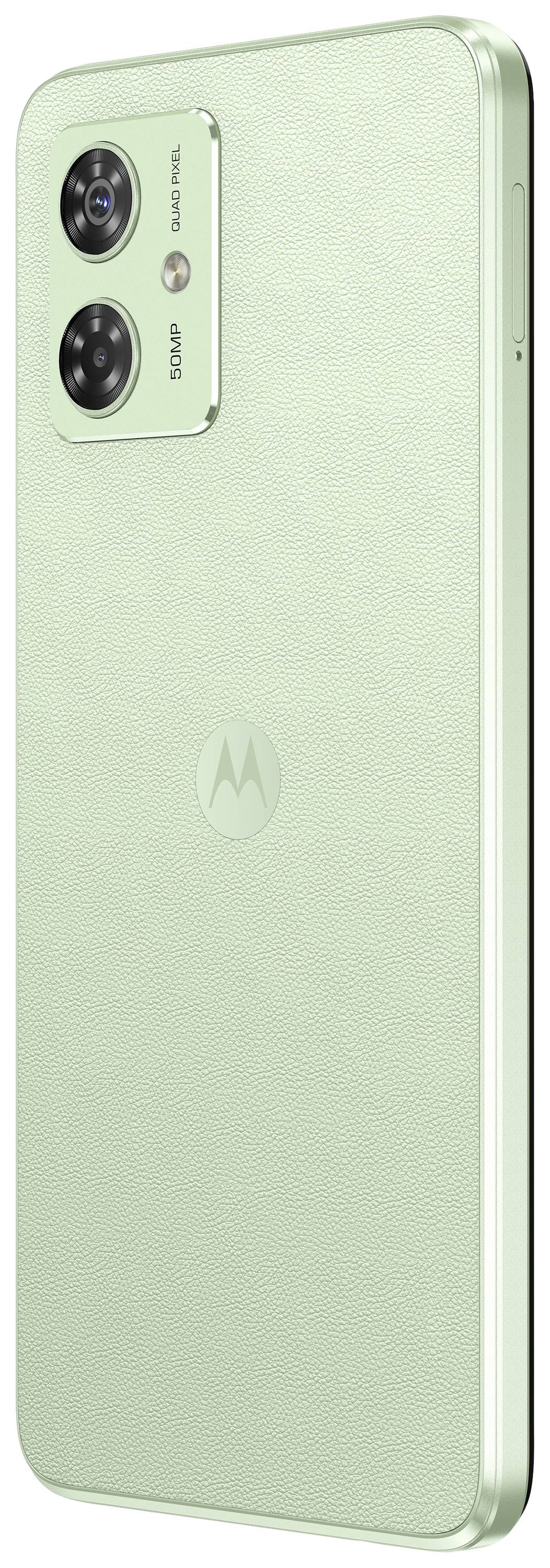 Motorola moto G54 5G Smartphone 256 GB 16.5 cm (6.5 Zoll) Mint, Grün Android™ 13 Dual-SIM