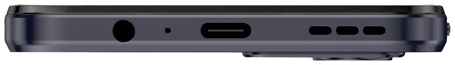 Motorola moto G54 256 GB Mitternachtsblau Smartphone