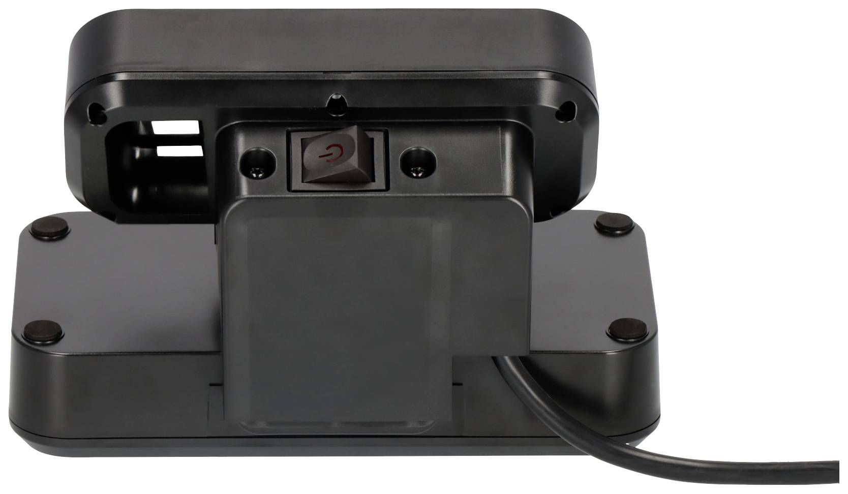 Brennenstuhl 1153580110 Tischsteckdose Schwarz, Silber Schutzkontakt