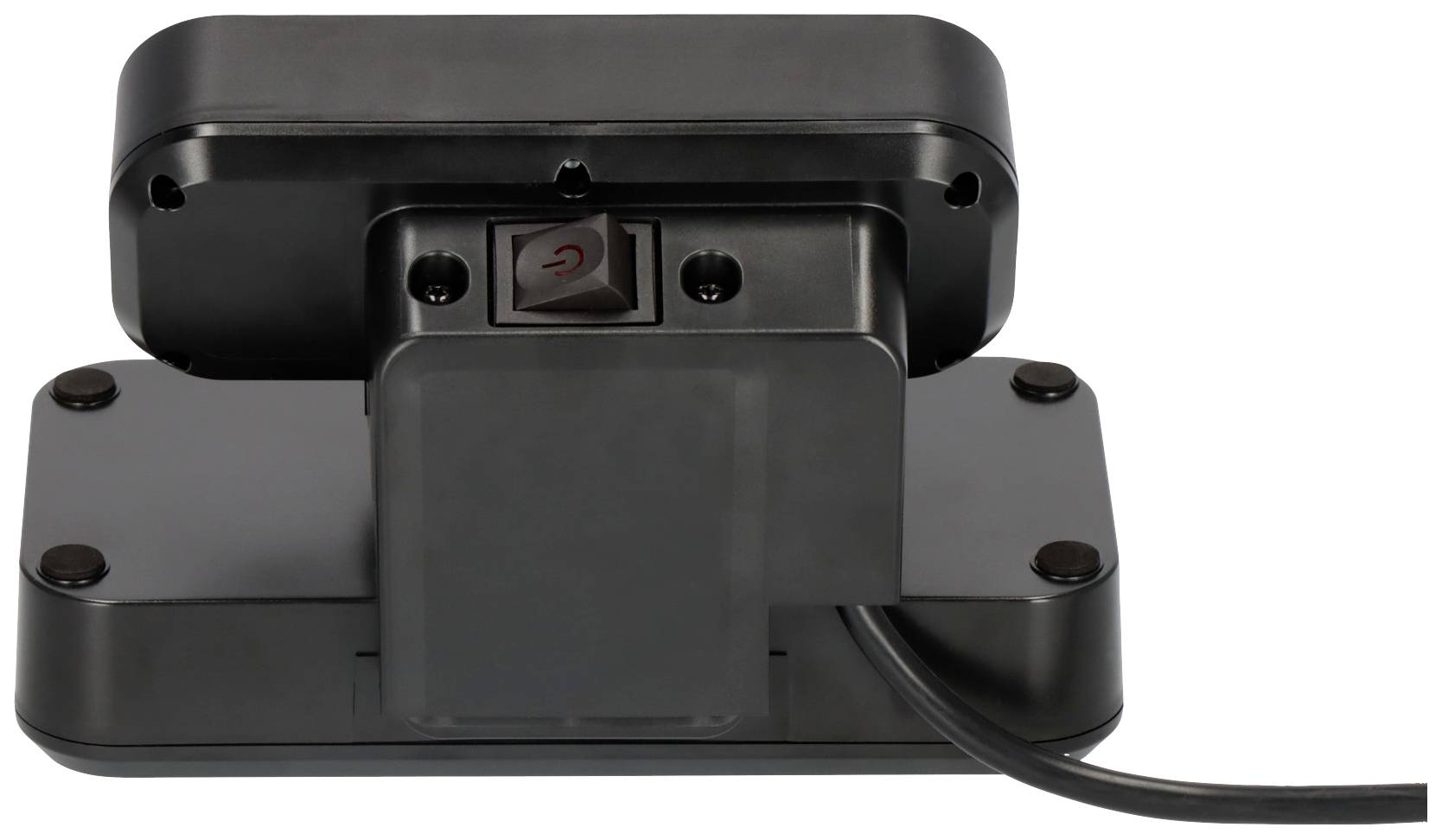 Brennenstuhl 1153580210 Tischsteckdose 9fach Schwarz, Silber Schutzkontakt