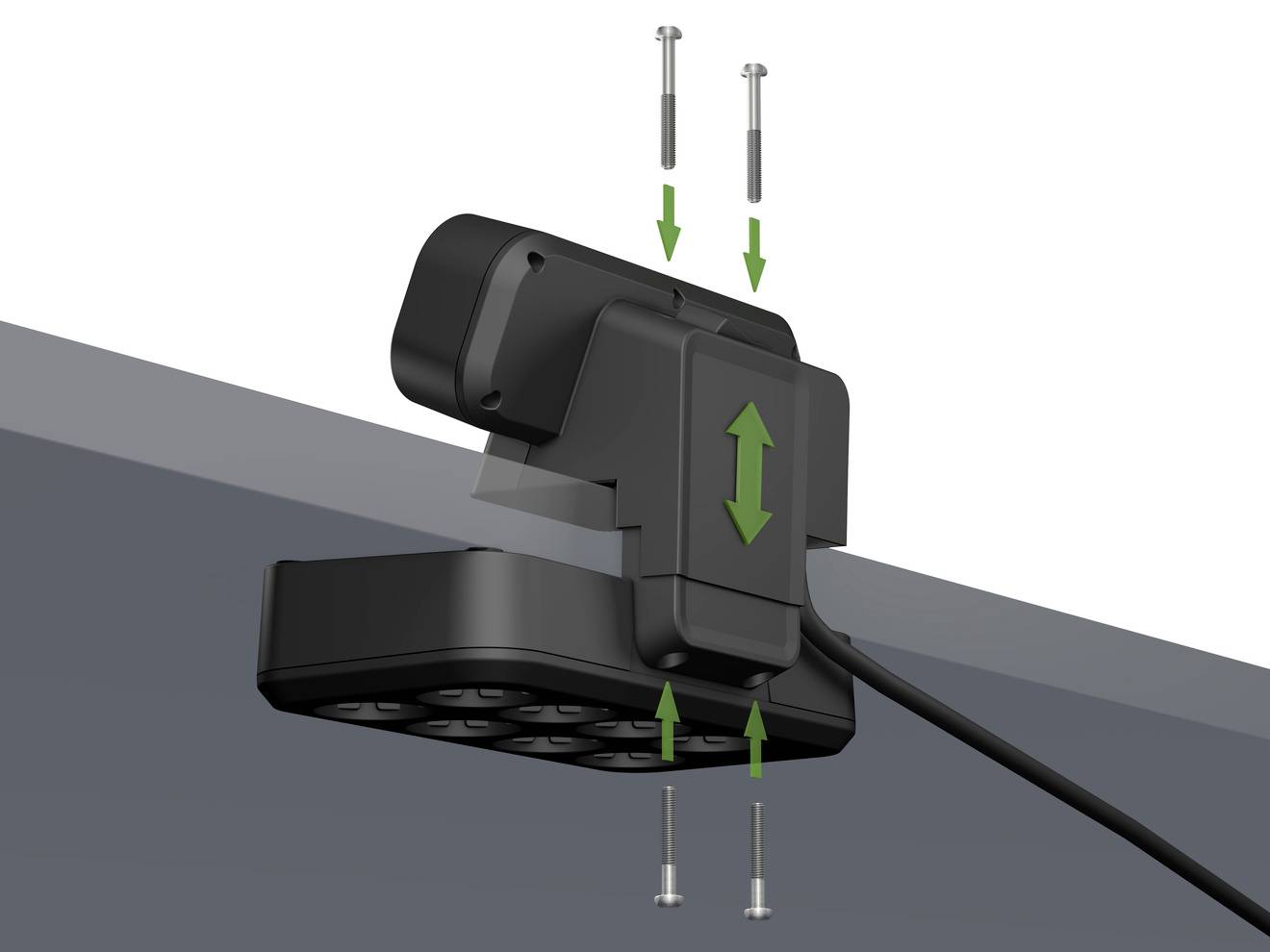 Brennenstuhl 1153580200 Tischsteckdose 10fach Schwarz, Silber Schutzkontakt