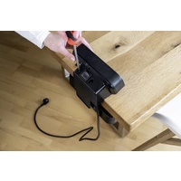 Brennenstuhl 1153580200 Tischsteckdose 10fach Schwarz, Silber Schutzkontakt Brennenstuhl 1153580200 Tischsteckdose 10fach Schwarz, Silber Schutzkontakt