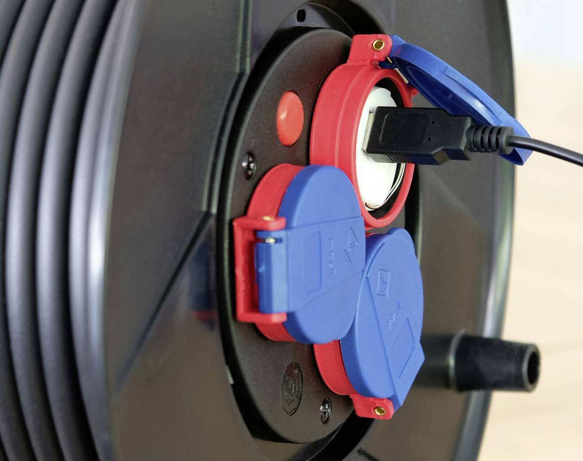 Brennenstuhl USB Ladegerät 12W 1x USB-A Weiß Innenbereich