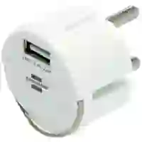 Brennenstuhl USB Ladegerät 12 W 1x USB-A Weiß Innenbereich Brennenstuhl USB Ladegerät 12 W 1x USB-A Weiß Innenbereich