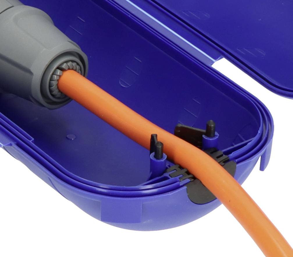 Brennenstuhl 1160540 Kabelsafebox Blau